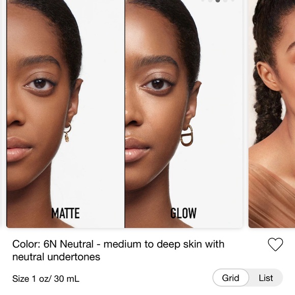 10 Dior Forever samples 6N 3ml: 30ml - Picture 6 of 6